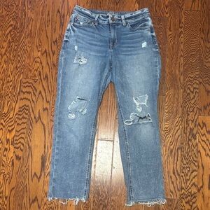 Edgely Ripped Ankle Jeans Women’s Size: 10